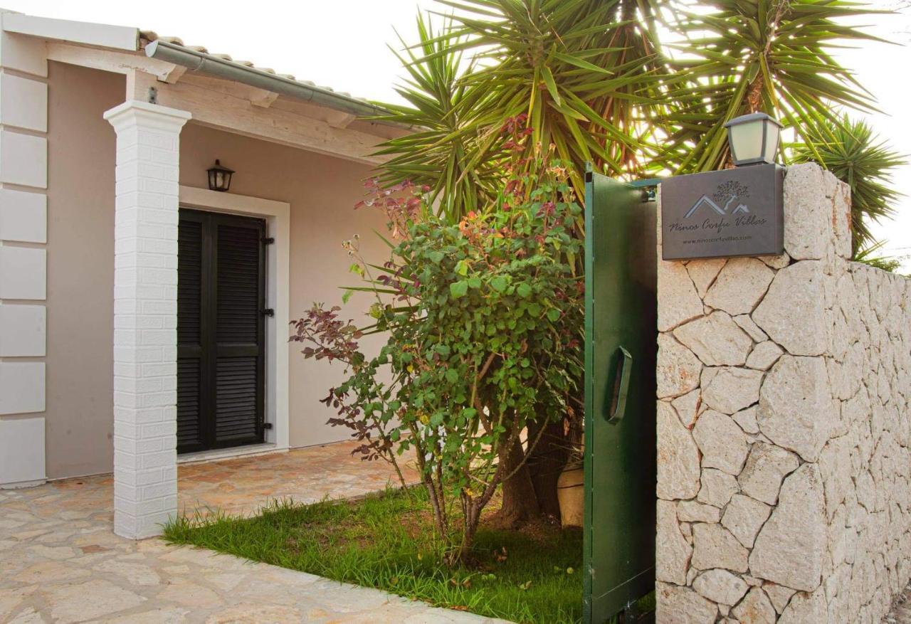 Ninos Corfu Villas Agios Georgios  Exterior foto